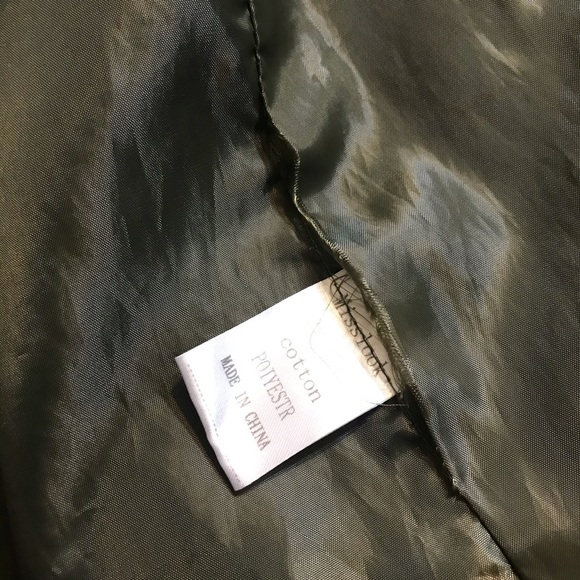 MISS LOOK ⚜️ Green Sherpa Jacket - Picture 8 of 8